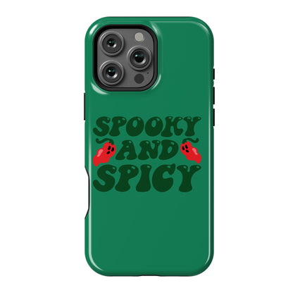 Spooky and Spicy Ghost Peppers Phone Case