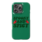Spooky and Spicy Ghost Peppers Phone Case
