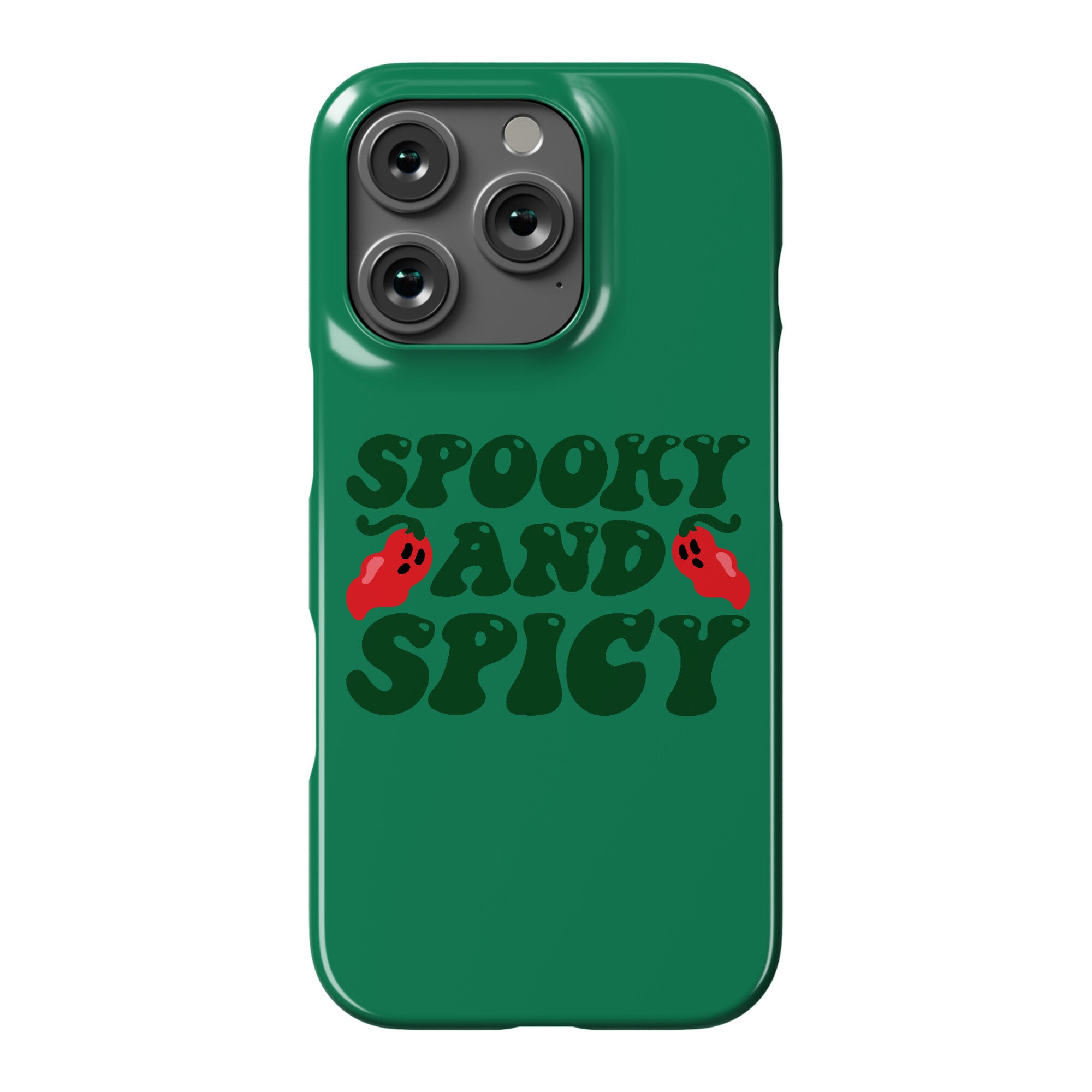 Spooky and Spicy Ghost Peppers Phone Case