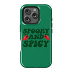 Spooky and Spicy Ghost Peppers Phone Case
