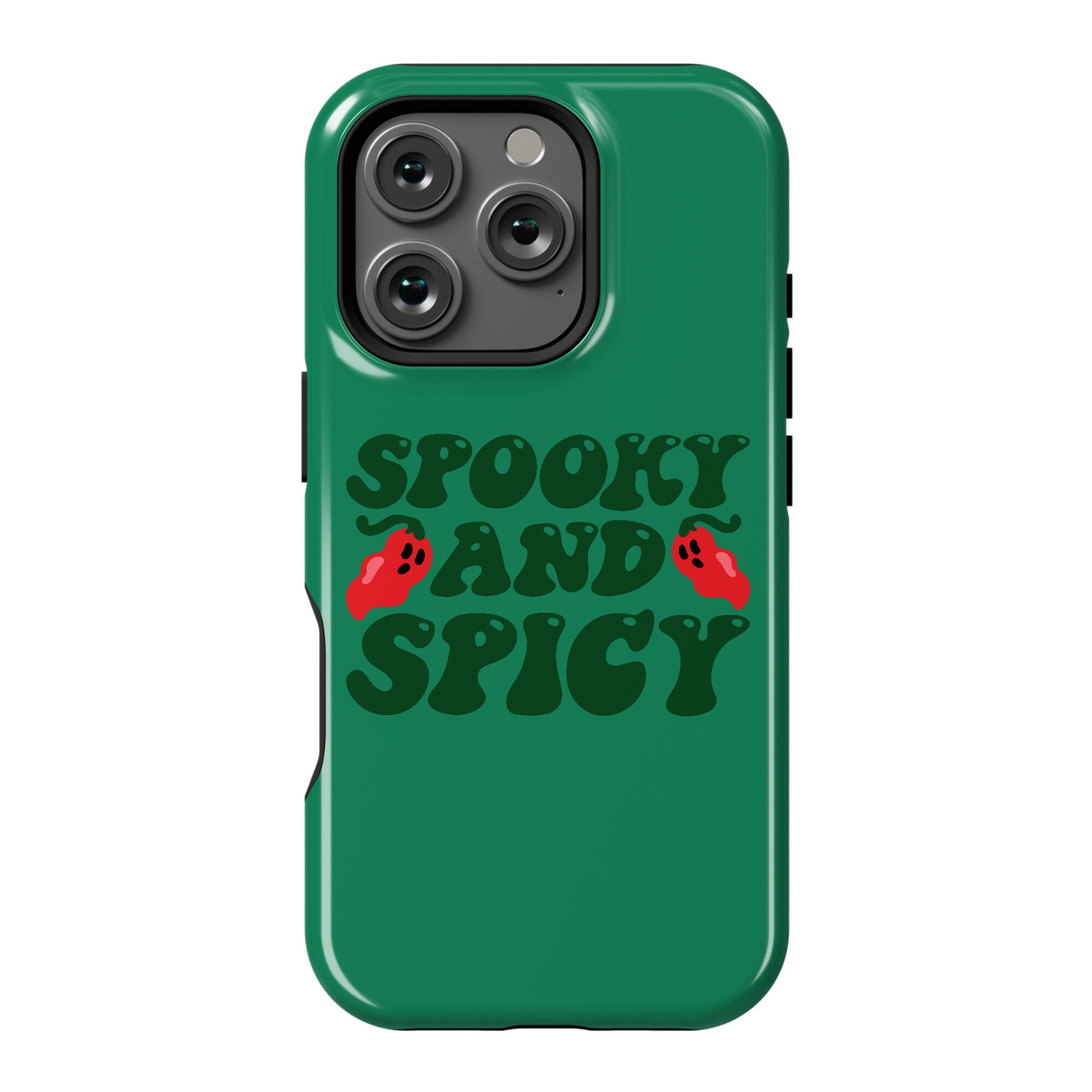 Spooky and Spicy Ghost Peppers Phone Case