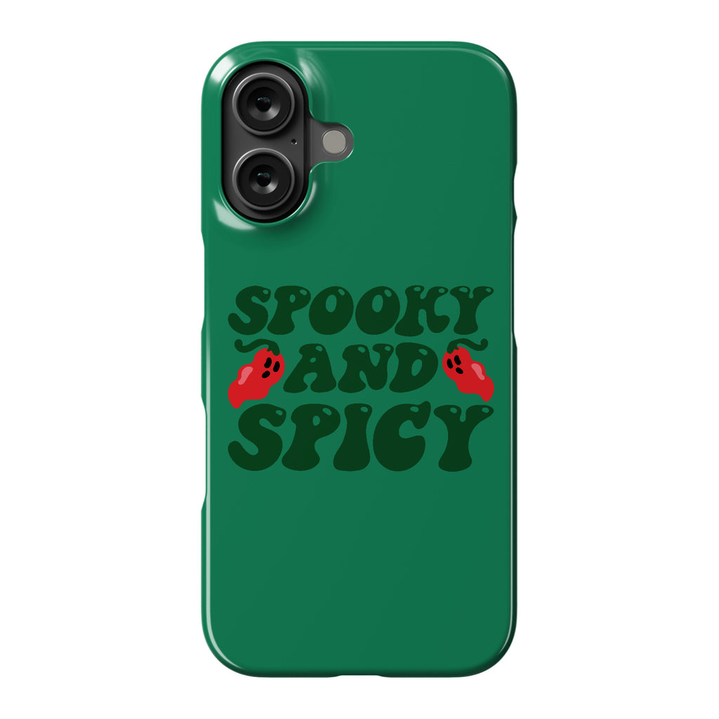 Spooky and Spicy Ghost Peppers Phone Case