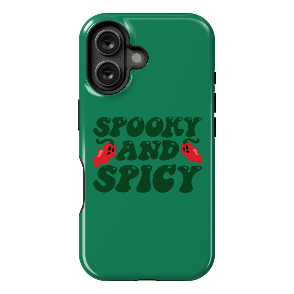 Spooky and Spicy Ghost Peppers Phone Case