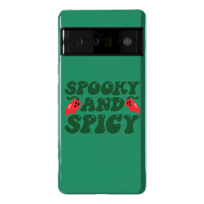 Spooky and Spicy Ghost Peppers Phone Case