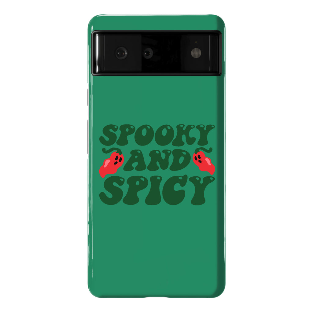 Spooky and Spicy Ghost Peppers Phone Case