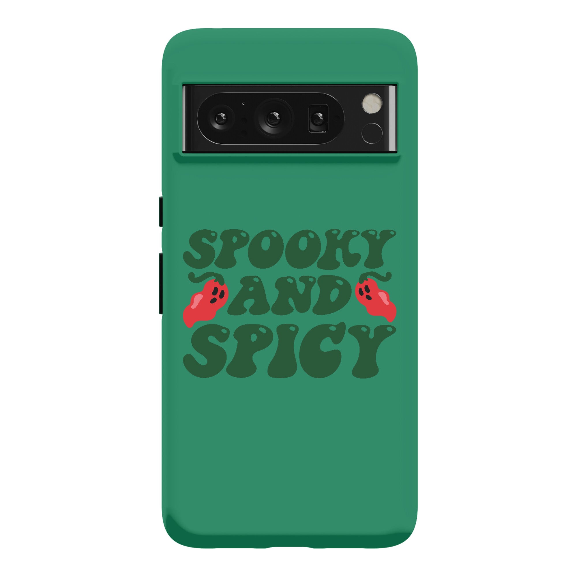 Spooky and Spicy Ghost Peppers Phone Case