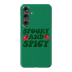 Spooky and Spicy Ghost Peppers Phone Case