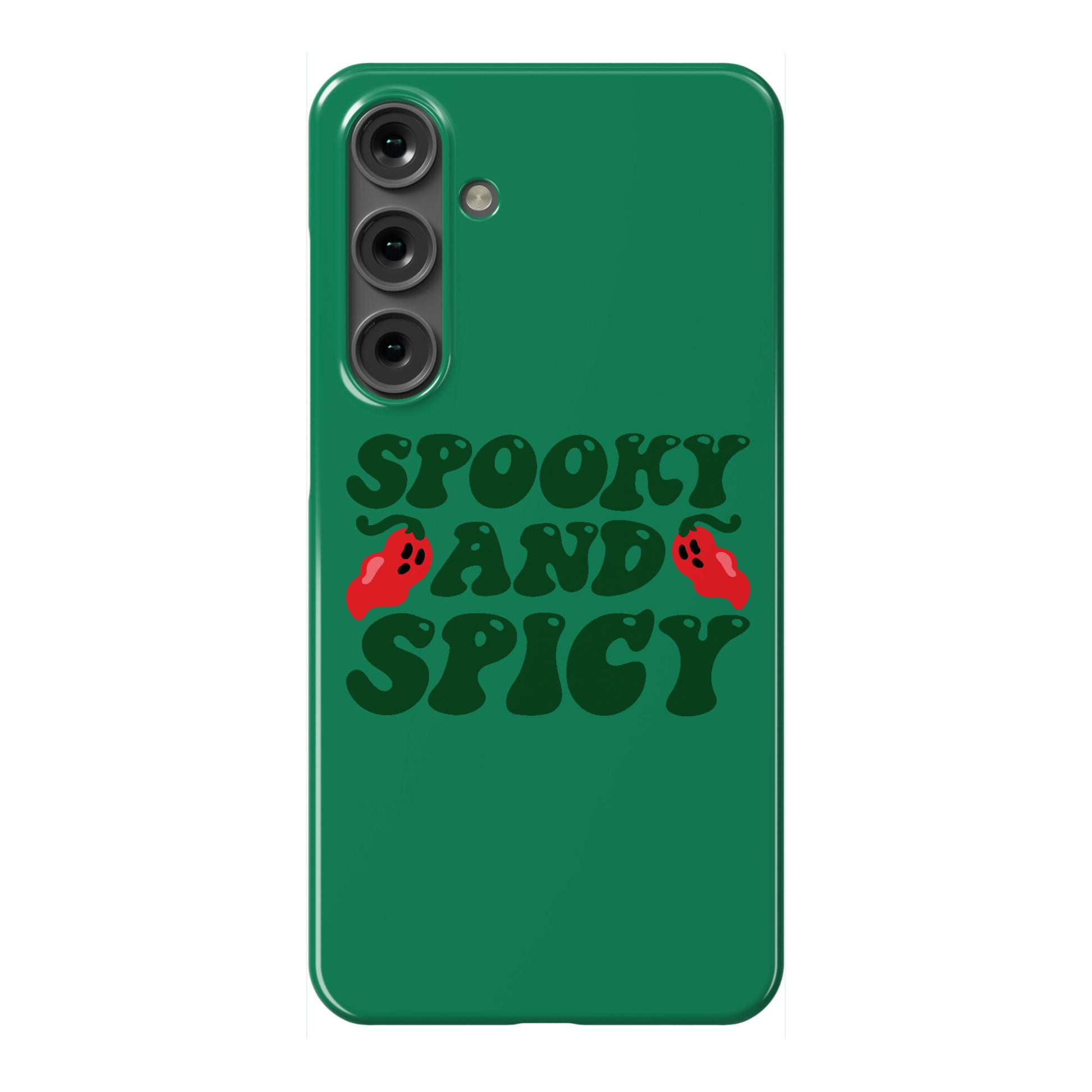 Spooky and Spicy Ghost Peppers Phone Case