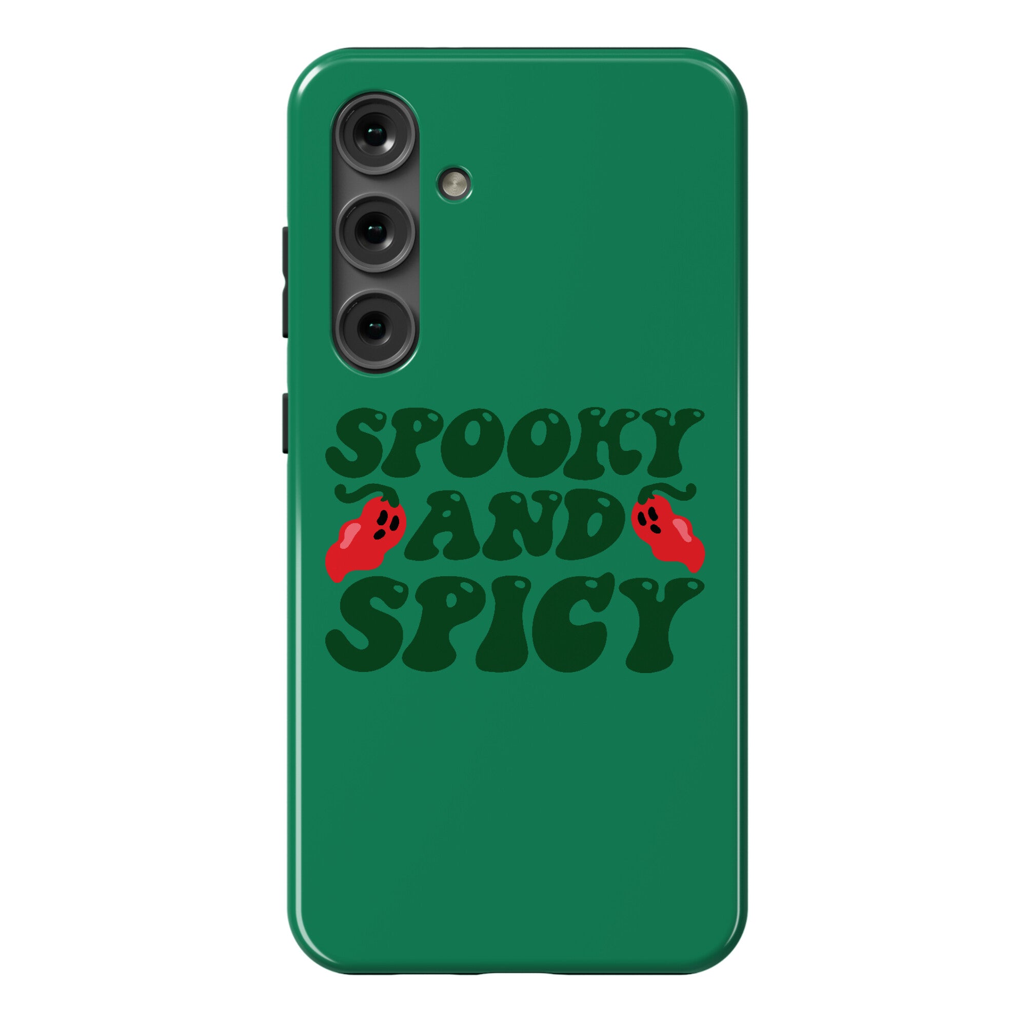 Spooky and Spicy Ghost Peppers Phone Case
