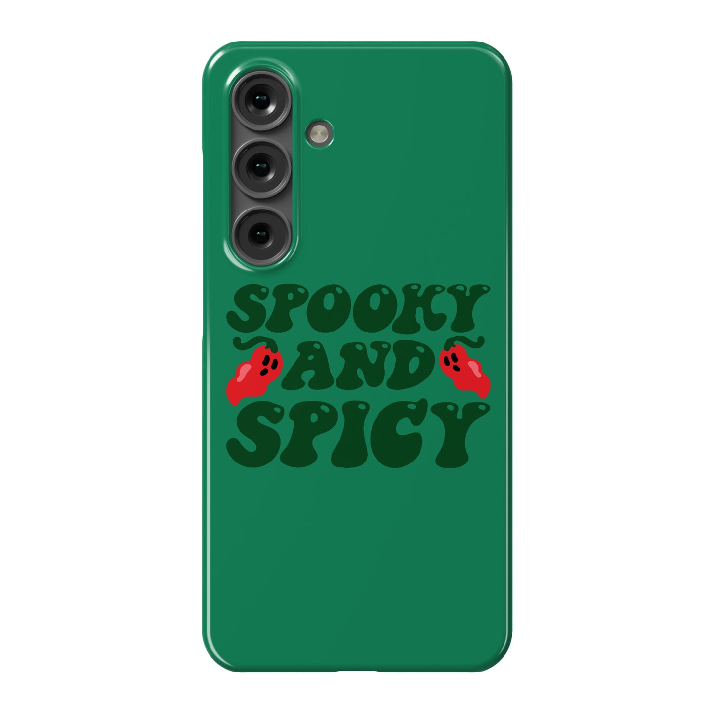 Spooky and Spicy Ghost Peppers Phone Case