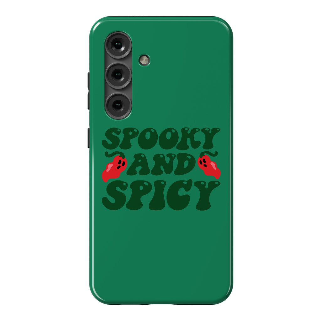 Spooky and Spicy Ghost Peppers Phone Case