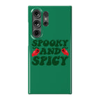 Spooky and Spicy Ghost Peppers Phone Case