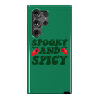 Spooky and Spicy Ghost Peppers Phone Case