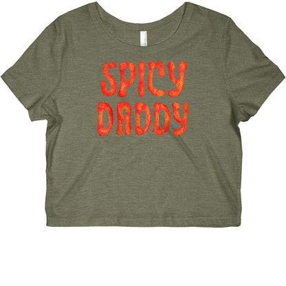 Spicy Daddy Graphic Baby Tee