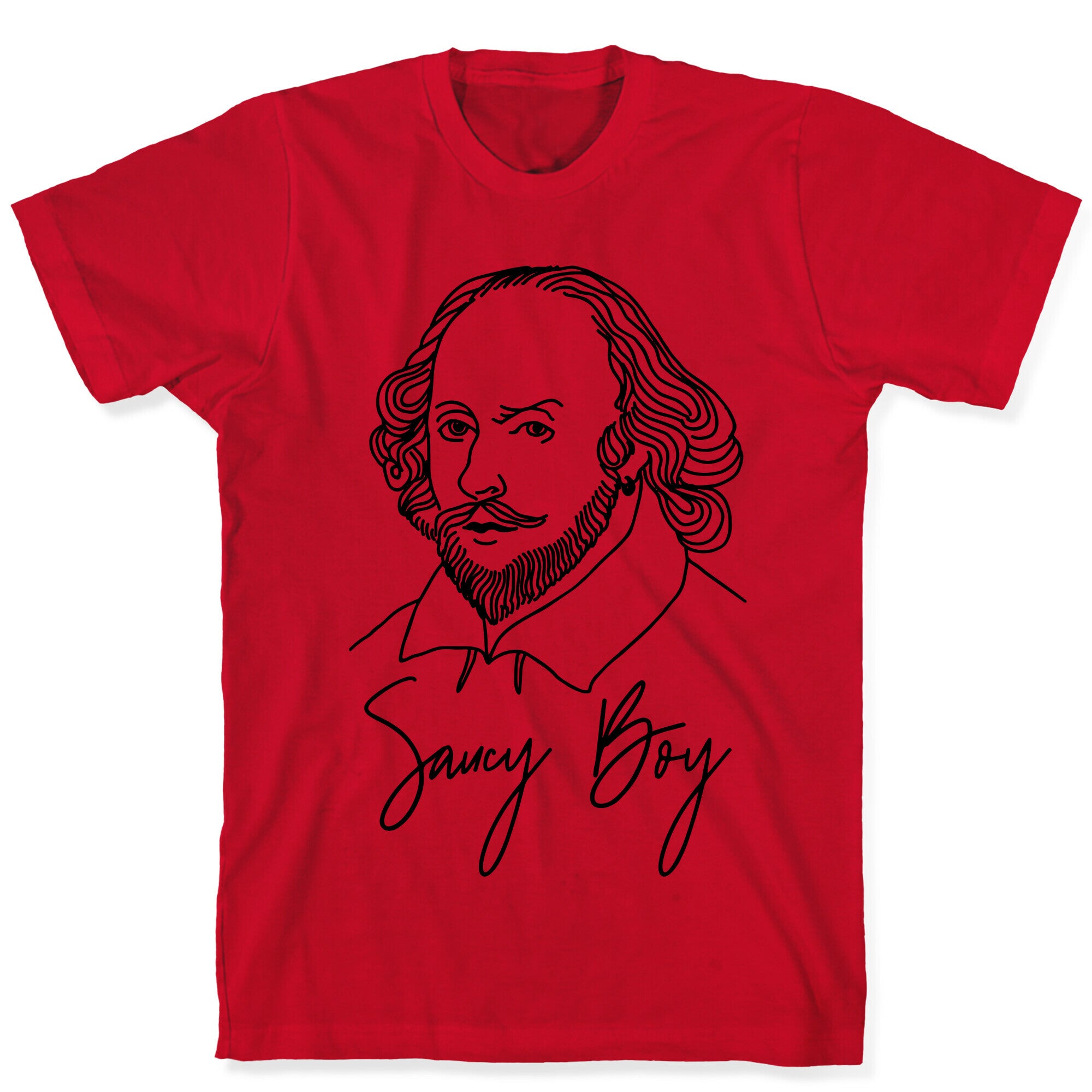 Saucy Boy William Shakespeare T-Shirt