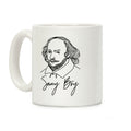 Saucy Boy William Shakespeare Coffee Mug
