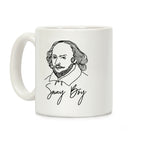Saucy Boy William Shakespeare Coffee Mug