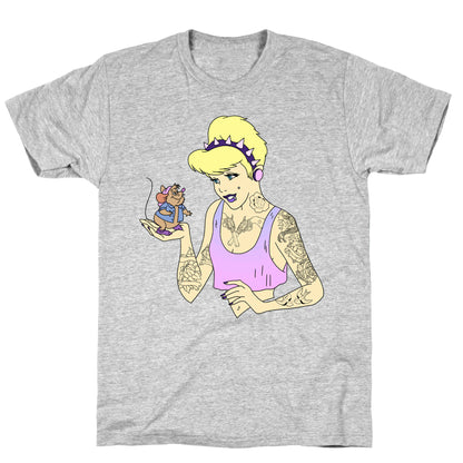 Pastel Goth Cinderella T-Shirt