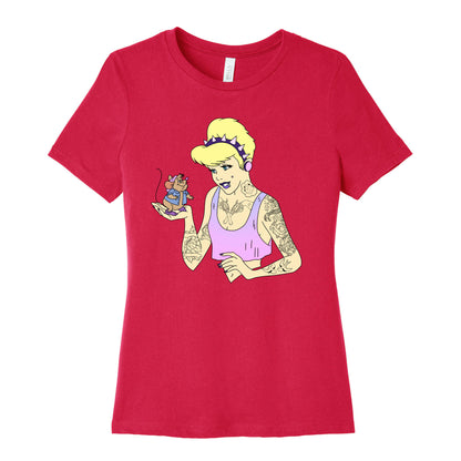 Pastel Goth Cinderella Women's Cotton Tee