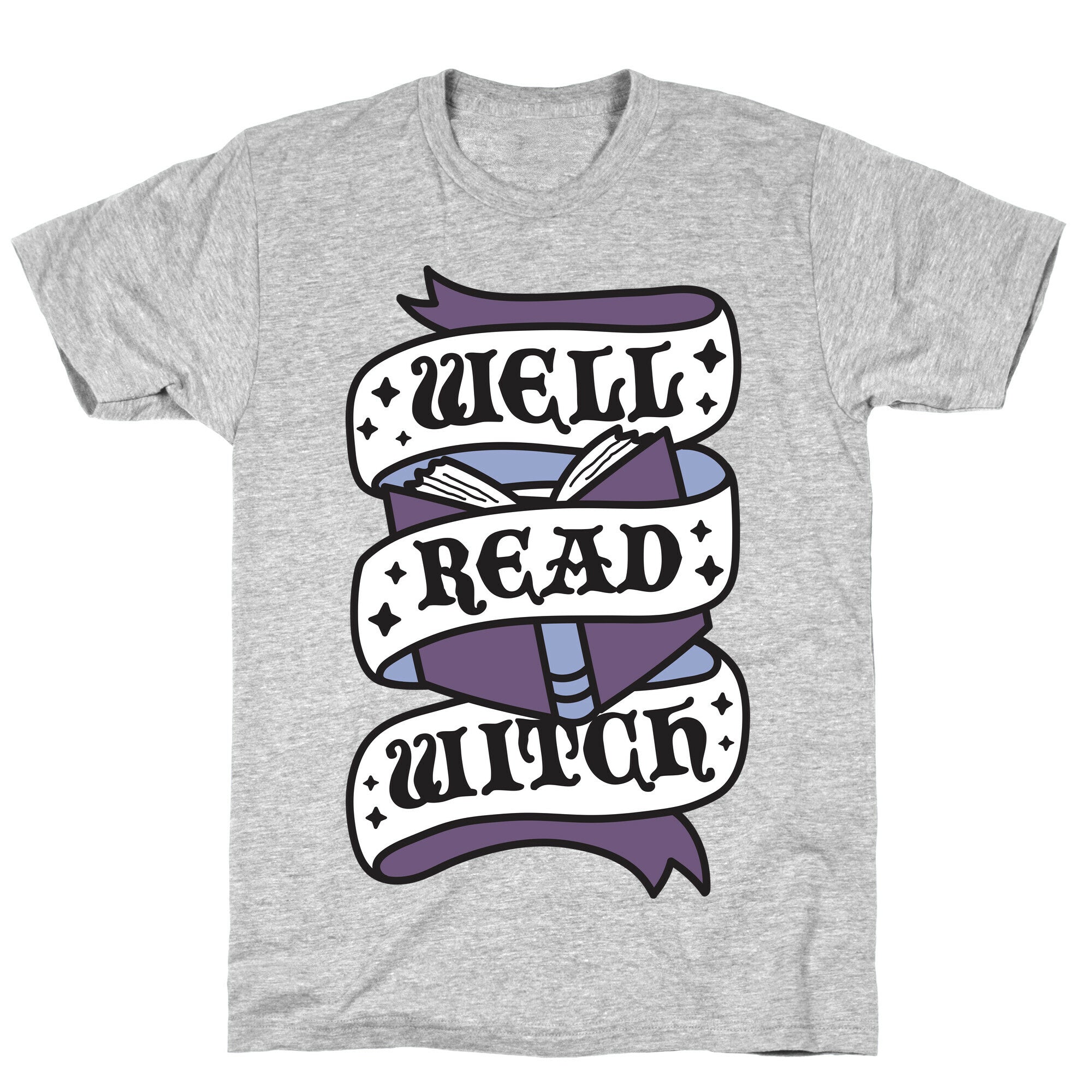 Well Read Witch T-Shirt