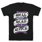Well Read Witch T-Shirt
