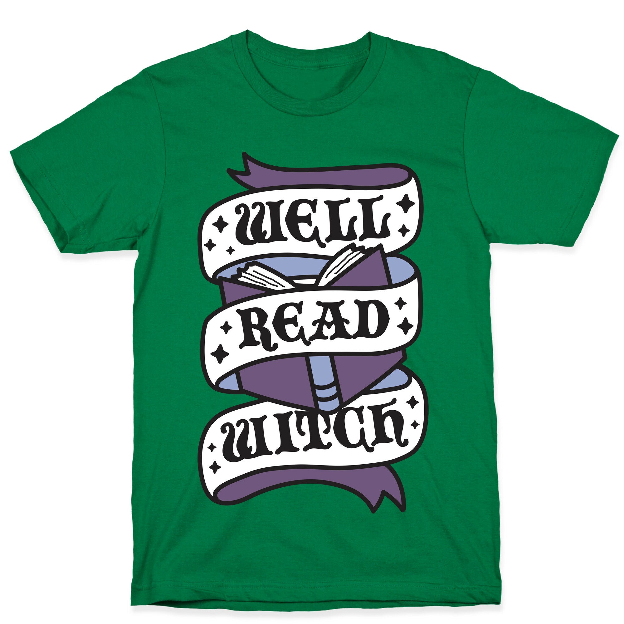 Well Read Witch T-Shirt