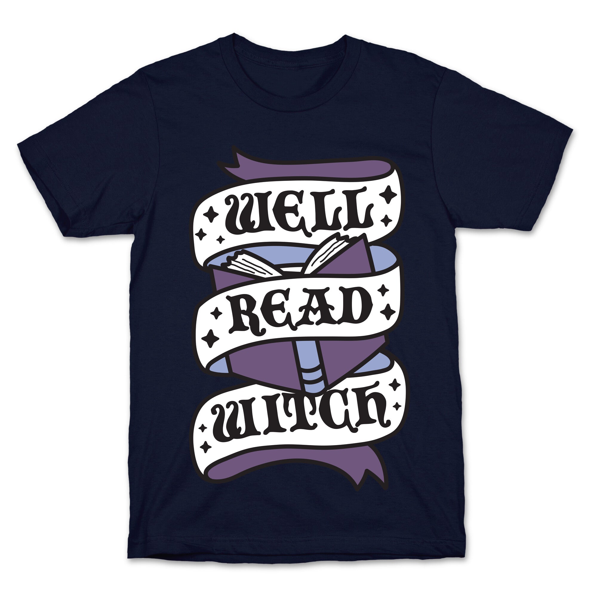 Well Read Witch T-Shirt