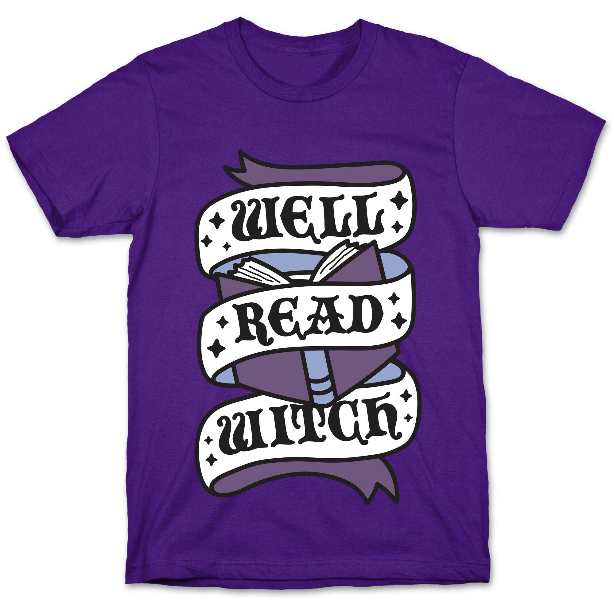 Well Read Witch T-Shirt