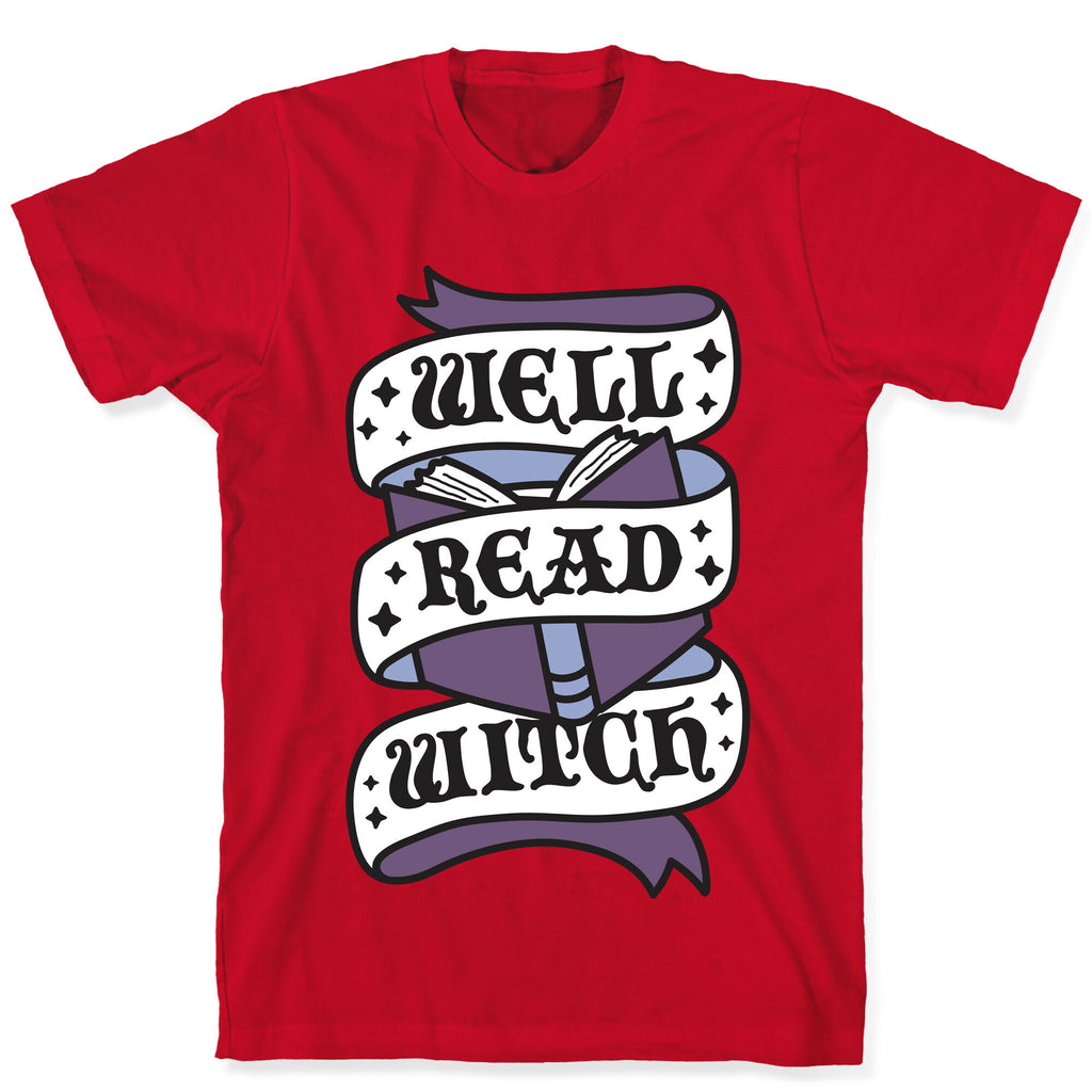 Well Read Witch T-Shirt