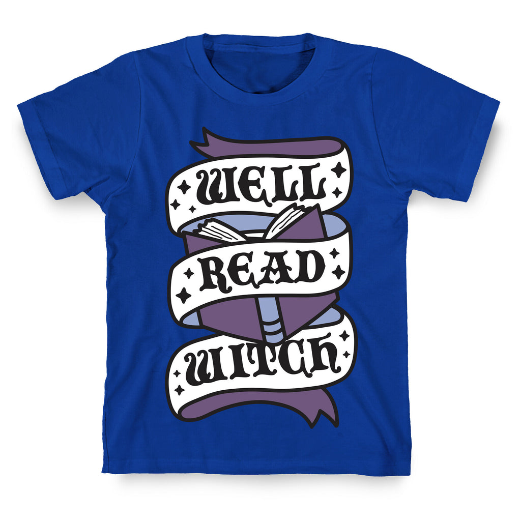 Well Read Witch T-Shirt