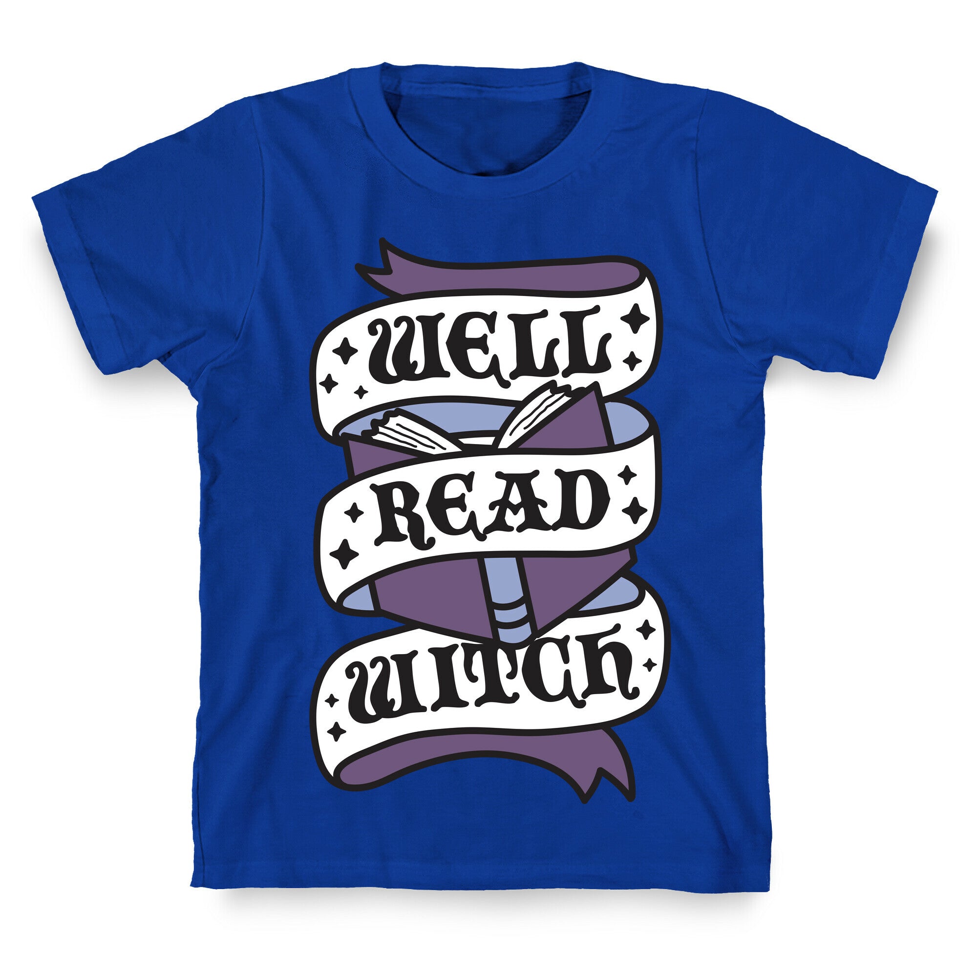 Well Read Witch T-Shirt