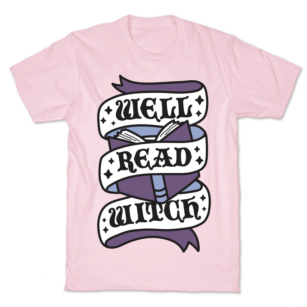 Well Read Witch T-Shirt