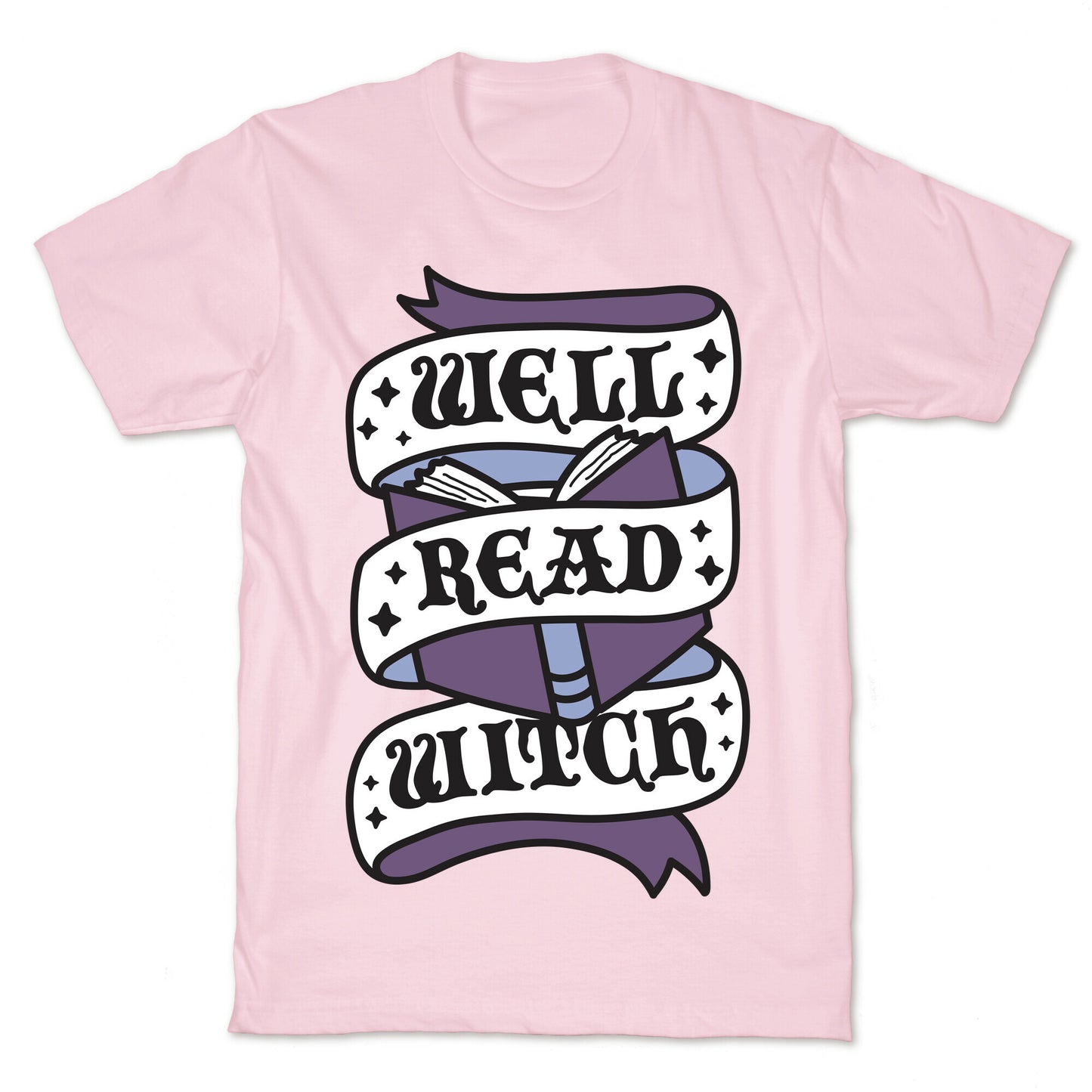 Well Read Witch T-Shirt