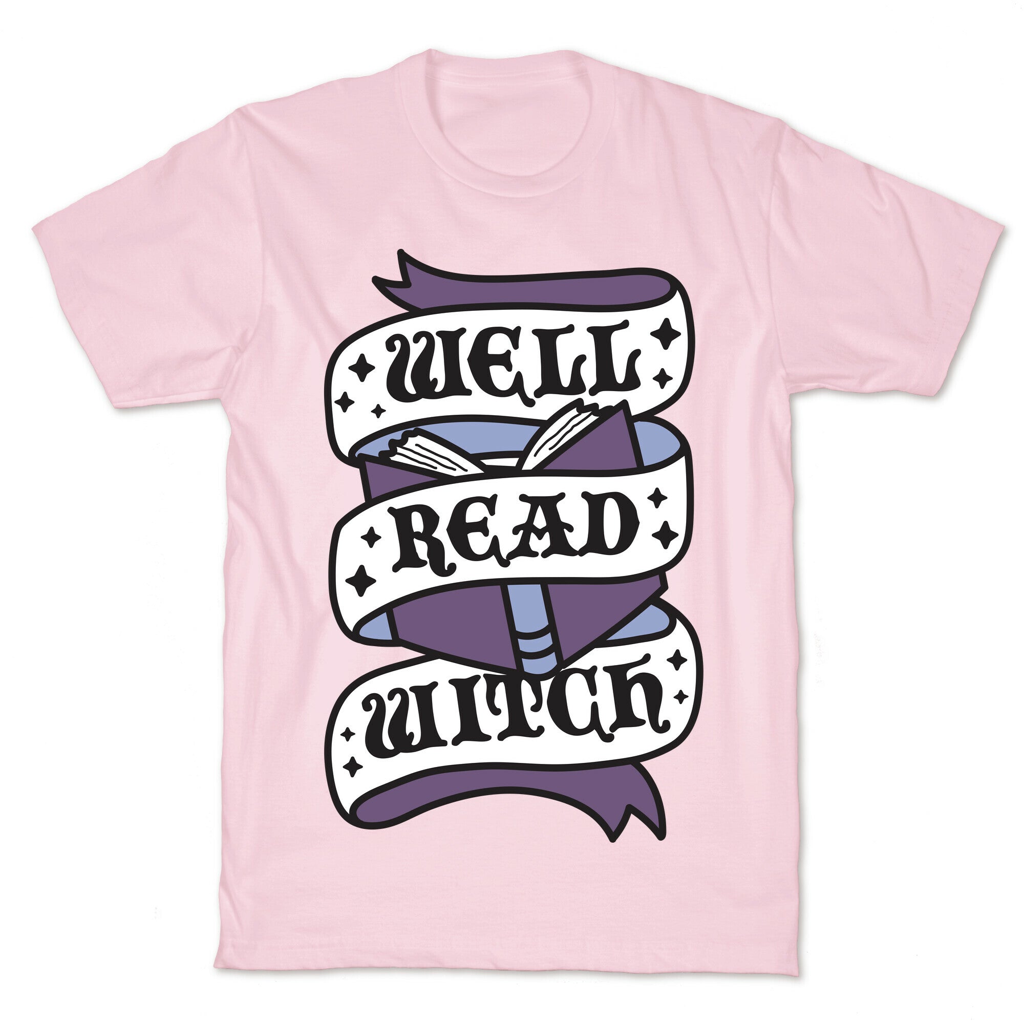Well Read Witch T-Shirt