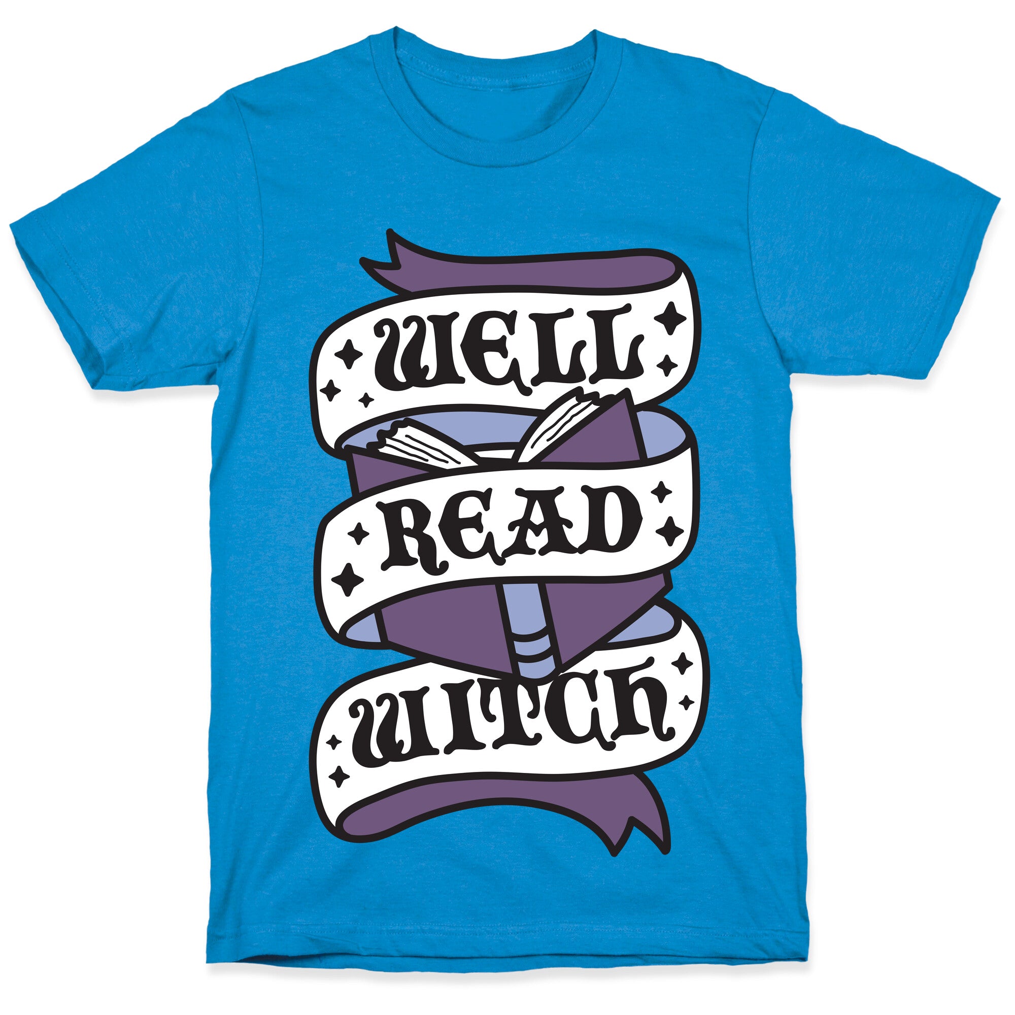 Well Read Witch T-Shirt