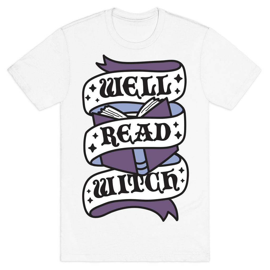 Well Read Witch T-Shirt
