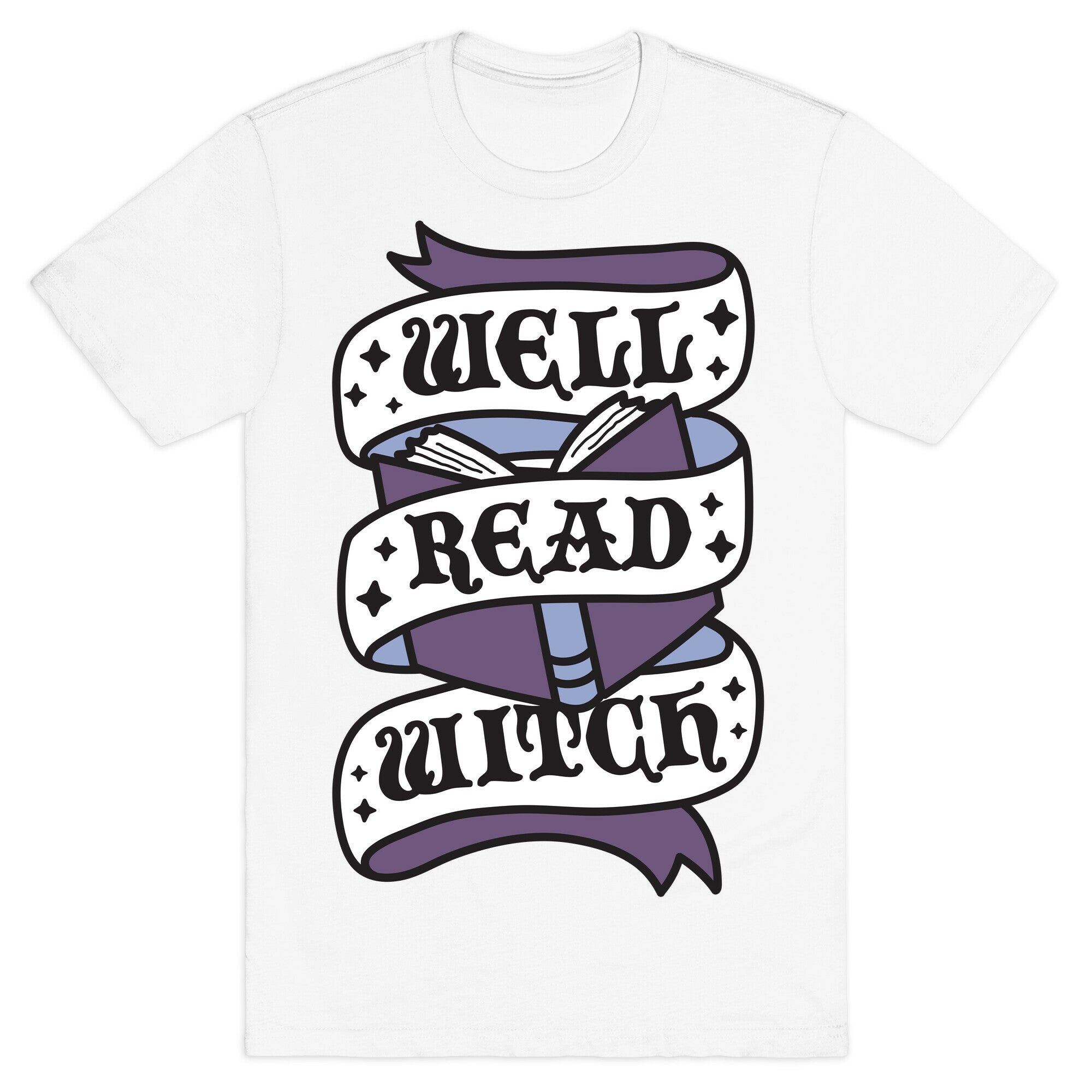 Well Read Witch T-Shirt