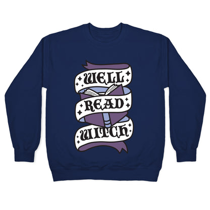 Well Read Witch Crewneck Sweatshirt