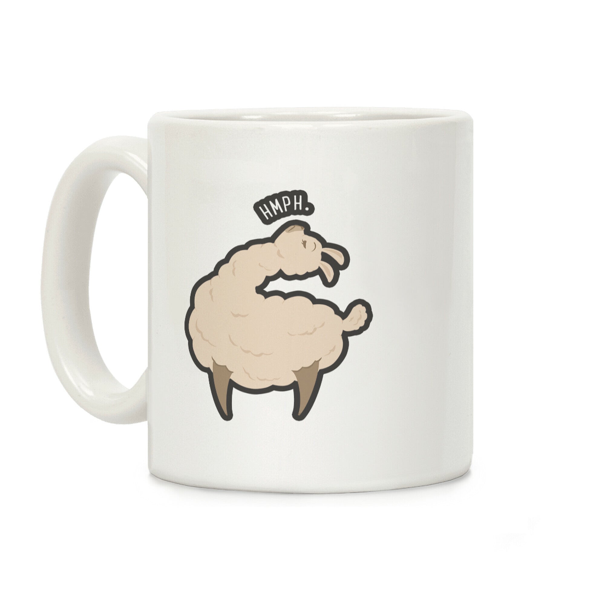 Petty Llama Coffee Mug