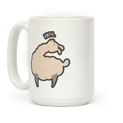 Petty Llama Coffee Mug