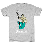 POEseidon, Edgar Allan Poe Poseidon T-Shirt