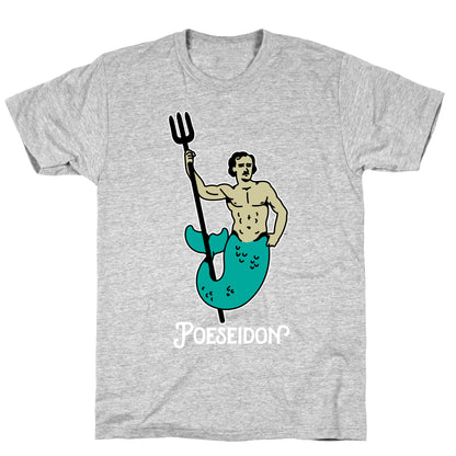 POEseidon, Edgar Allan Poe Poseidon T-Shirt