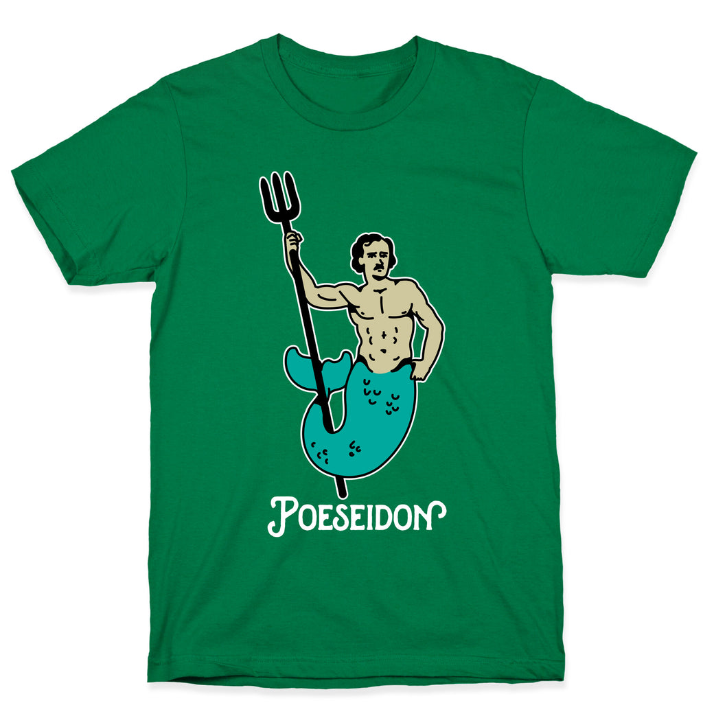 POEseidon, Edgar Allan Poe Poseidon T-Shirt