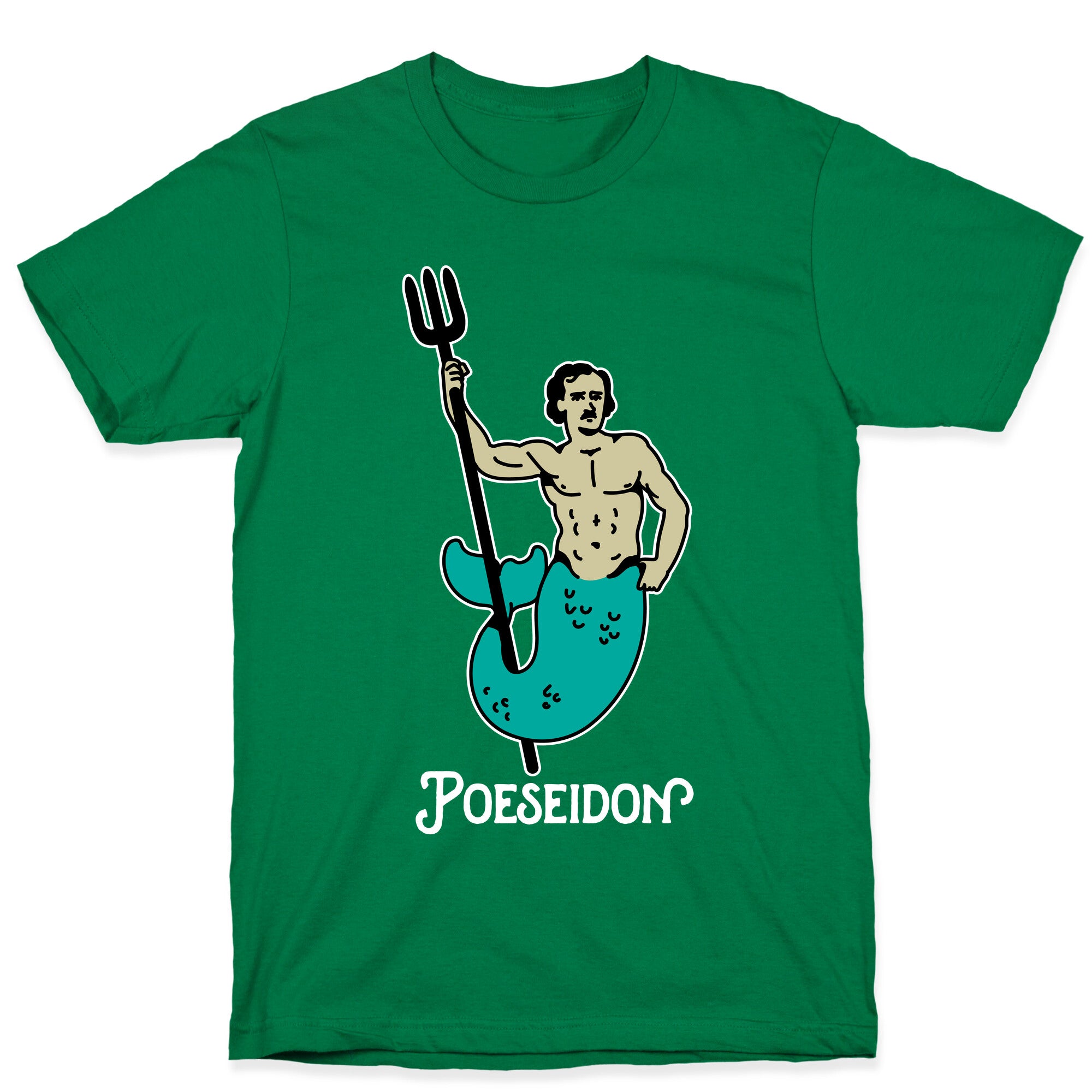 POEseidon, Edgar Allan Poe Poseidon T-Shirt