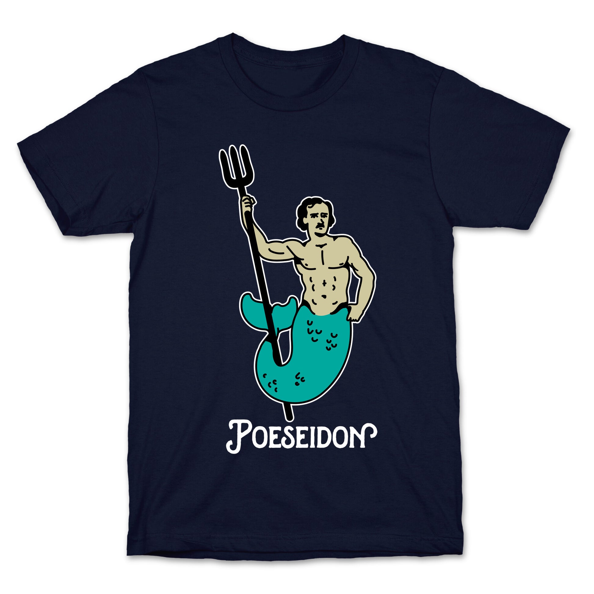POEseidon, Edgar Allan Poe Poseidon T-Shirt