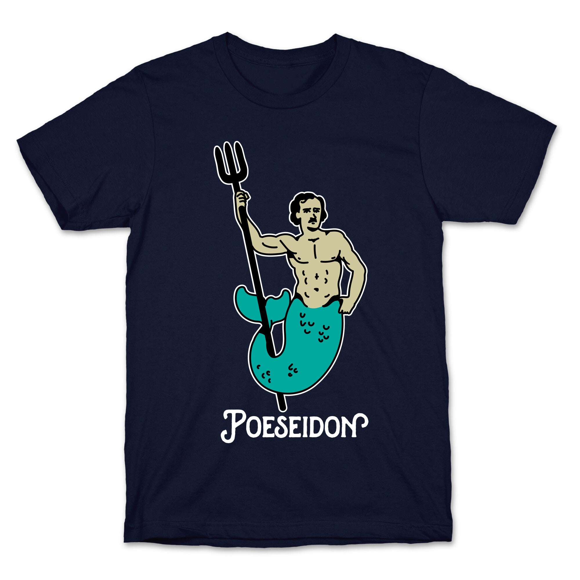 POEseidon, Edgar Allan Poe Poseidon T-Shirt