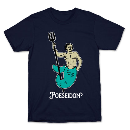 POEseidon, Edgar Allan Poe Poseidon T-Shirt