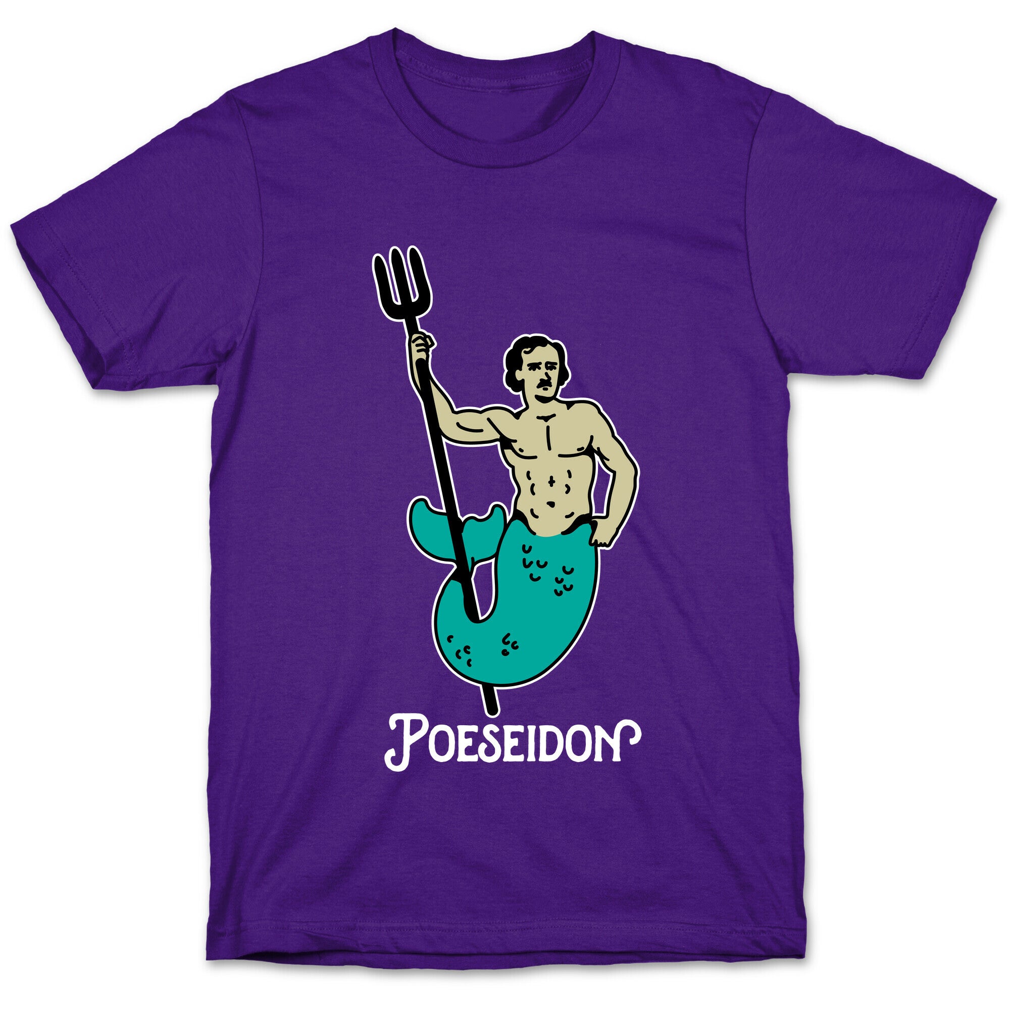 POEseidon, Edgar Allan Poe Poseidon T-Shirt