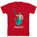 POEseidon, Edgar Allan Poe Poseidon T-Shirt