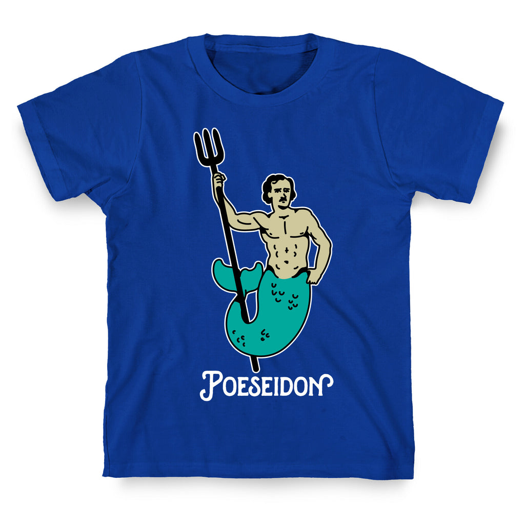 POEseidon, Edgar Allan Poe Poseidon T-Shirt